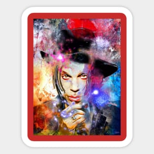 Prince Painted Sticker